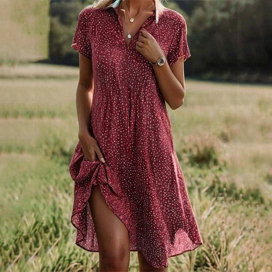 2025 Korean Boho Slim Fit Long Dress – Vacation Beach Sundress